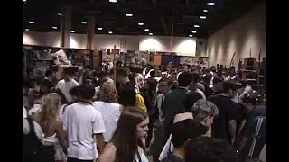 Anime Expo 2001 Dealer / Exhibition Walkthrough - July 5-8 - Long Beach, California Part 2