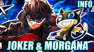 DISGUSTING DAMAGE CAP?! Joker & Morgana Info Reveal & Reaction | Last Cloudia x Persona 5 Royal