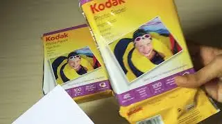 Kodak Photo Paper (High Gloss 180 gsm) 4R