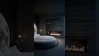 LUXURY BEDROOM #luxurybedroomdesign  #moderndesign  #interiordesign   #luxury #bedroom #aiambience