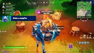 Fortnite - Stoke A Campfire (Operation Snowdown Challenges)