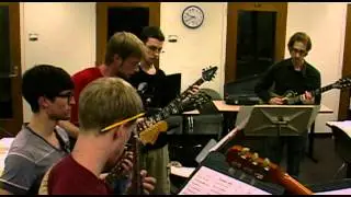 BSU Electric Guitar Quartet