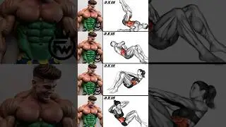 six pack abs exercises #shorts #abs #sixpackabs #shortvideo  #absworkout