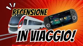 ATTRAVERSO L'ITALIA con una CONSOLE PORTATILE DA 40 EURO! || 1 ANNO di TRIMUI SMART PRO!