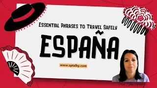 Essential phrases to be safe in Spain.