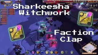 Albion Online - Sharkeesha Witchwork Faction Clap