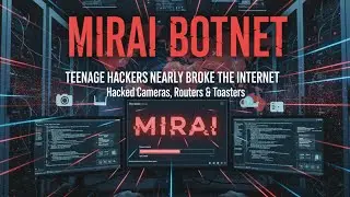 When Teenagers Crashed Twitter, Netflix, and Spotify (The Mirai Hack)