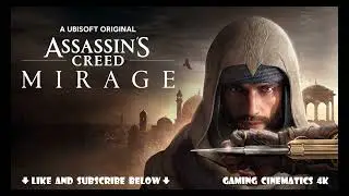 Assassin's Creed Mirage (2023) OST Soundtrack: The Escape [4K FLAC UHD]