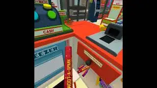 Being a store clerk part two Job simulator.