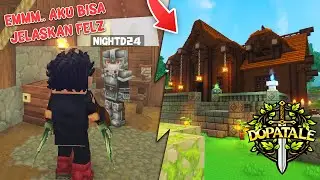 DAY 2 : BASECAMPKU DI JARAH @NightD24 !! YAUDA BIKIN RUMAH DAH.. | DOPATALE #2