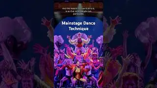 Mainstage Dance Technique