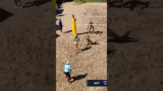 Rising Stars of the Sand: USA and Australia Girls' Teams Compete in Secret Beach Volleyball Match