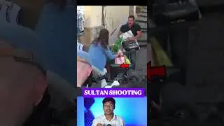 sultan film salman khan shooting #viral