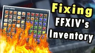 FFXIV Inventory Management is a Mess, How they Could Fix It