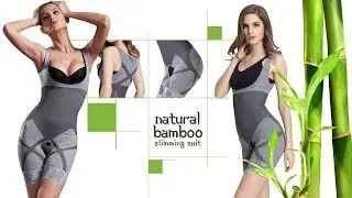 Natural Bamboo Slimming Suit