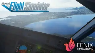 MSFS | FENIX A320 | FSRealistic Pro | Full Manual Landing at Koh Samui Airport [VTSM/USM]