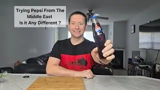 Trying Pepsi From The Middle East ! Is it Any Different ?