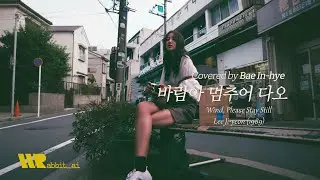 AllAI. 바람아 멈추어 다오 Cover | 이지연(Lee Ji-yeon) | Covered by 배인혜(Bae In-hye)