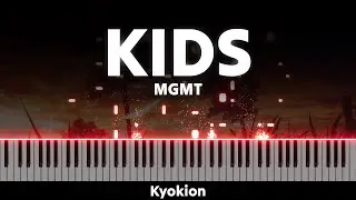 MGMT - Kids (Piano Cover)