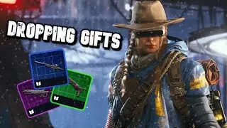 Dropping Gifts in ARC Raiders!