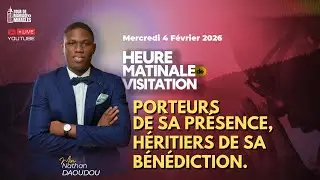 PORTEURS DE SA PRÉSENCE, HÉRITIERS DE SA BÉNÉDICTION || HMV DU 04/02/26