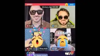 Vicky kodu and mr pattlo full jugtein | live pk on TikTok