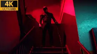 Daredevil Hallway Fight Scene [4K] (2/2) - Season 2 Daredevil