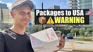 Japan Post Warning on Packages to USA