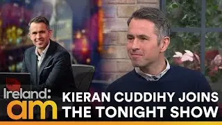 Kieran Cuddihy on joining The Tonight Show, his mission with the show & the state of politics