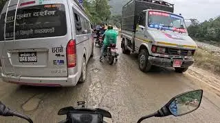 sindhuli to kathmandu road condition update (2082/07/12) || bp highway road condtion latest video 