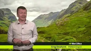 Sunday afternoon forecast | Scotland | 140419