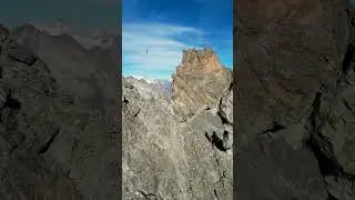 Dancing in the Sky - Lena in perfect Balance on a Highline