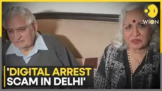 Digital Arrest Horror: GK Doctors Duped of ₹14 Crore | WION
