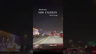 #DTLA #losangeles #california #hollywood #nightlife #driving #shorts #icecube