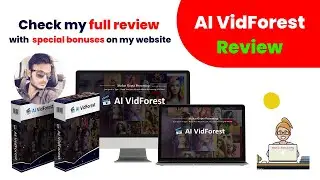 AI VidForest Review | OTO & Bonuses | 1 Dashboard to Create Every Kind of AI Video You Can Imagine