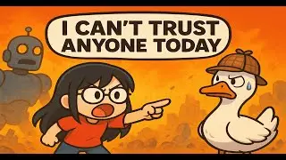 🦆Unhinged duck betrayal &rarr; 🤖 robot apocalypse