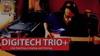Trio+ Rock, Backing track, live creation and performance.