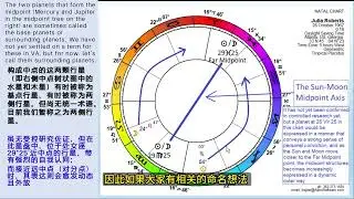 振动占星基础精讲1-增补篇：焦点行星、容许度、对称轴的能量模式【中音中字】