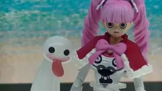 One Piece - Ghost Princess Perona - Variable Action Heroes ゴーストプリンセス ペローナ - ヴァリアブルアクション Heroes