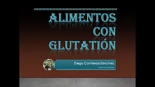 🤯GLUTATI&Oacute;N qu&eacute; Alimentos lo contienen🥦