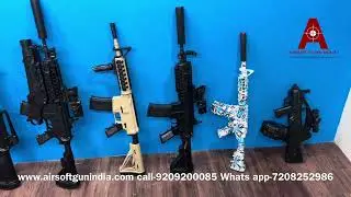 Gel Blaster India 2025 🔫 | Safe, Fun & License-Free Shooting | Airsoft Gun India