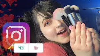 Instagram Picks my Valentines Day Makeup