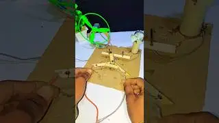switch machine DC motor Idea #motor #dcmotor #youtubeshorts