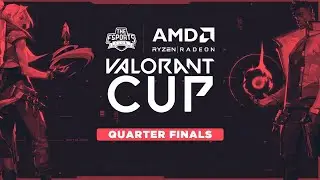 AMD Valorant Cup | Quarter Finals | The Esports Club | Valorant Tournament India