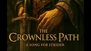 The Crownless Path &ndash; Epic Fantasy Song About Aragorn | Cinematic Tribute to Strider