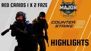 CS2 | RED Canids 1 x 2 FaZe - Starladder Budapest Major 2025 Stage 1 - HIGHLIGHTS