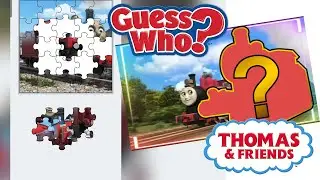 Puzzle 5x5 Thomas and Friends 23 #toys #toys #thomas #thomasandfriends #trains
