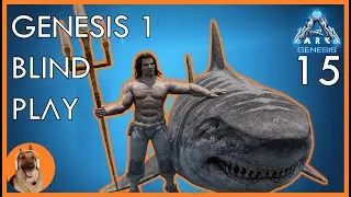 SHARK ARMY! - ARK Genesis 1 Blind Let's play - Ep 15