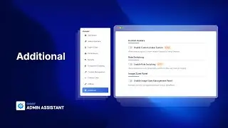 Освойте элементы управления WordPress с помощью дополнительного модуля | Smart Admin Assistant