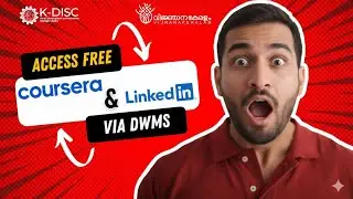 How to Apply for FREE Coursera & LinkedIn Learning Courses through DWMS | Step-by-Step Guide